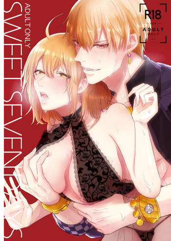 SWEET SEVEN DAYS cover