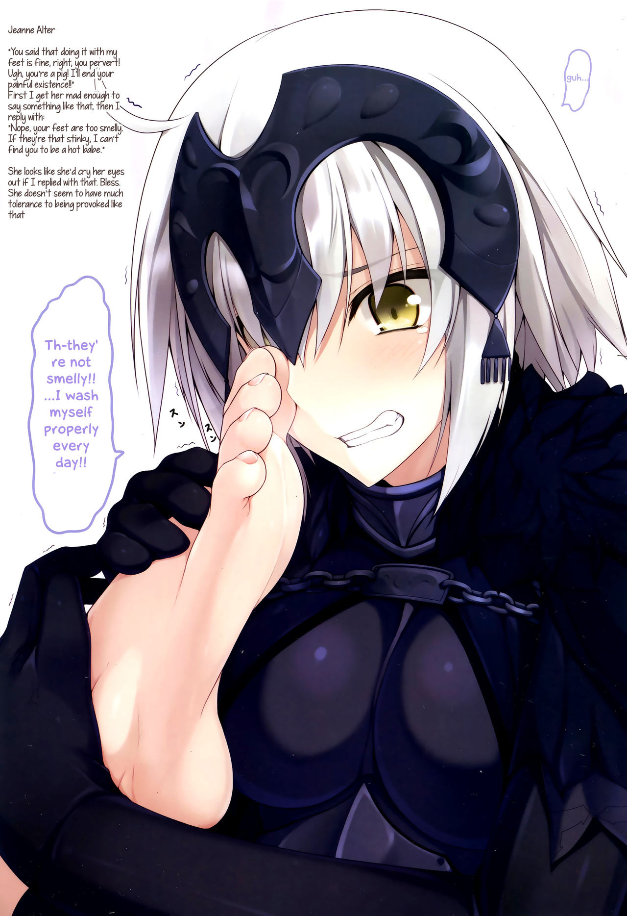 FGO no Ashibon 3 | FGO Foot-Book 3 page 6 full