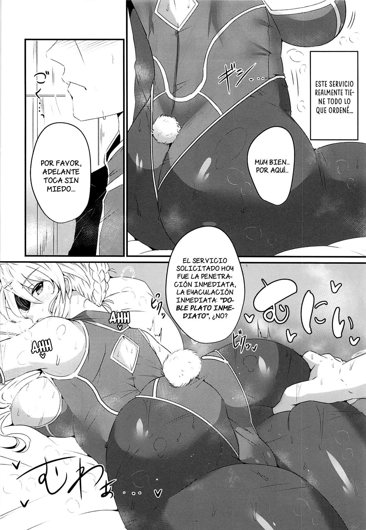 Chaldea Bunny Club e Youkoso | Bienvenido al club de conejitas de Chaldea page 8 full