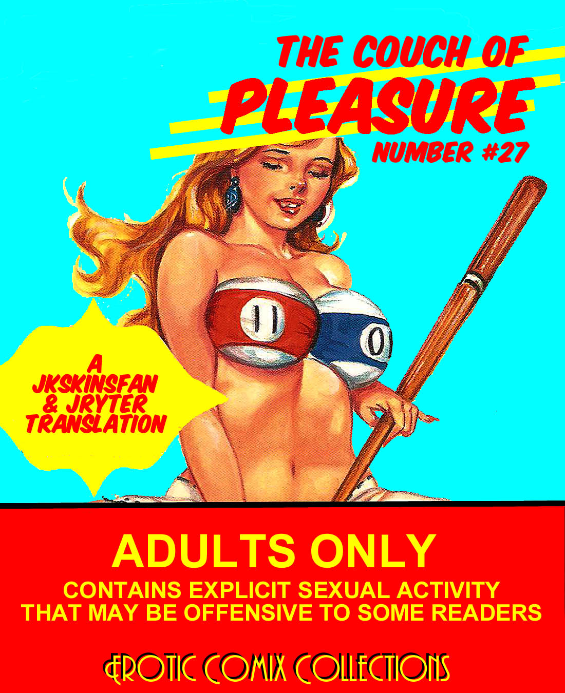 COUCH OF PLEASURE #27 BY ANTONIO PEREZ - A JRYTER / JKSKINSFN TRANSLATION page 2 full