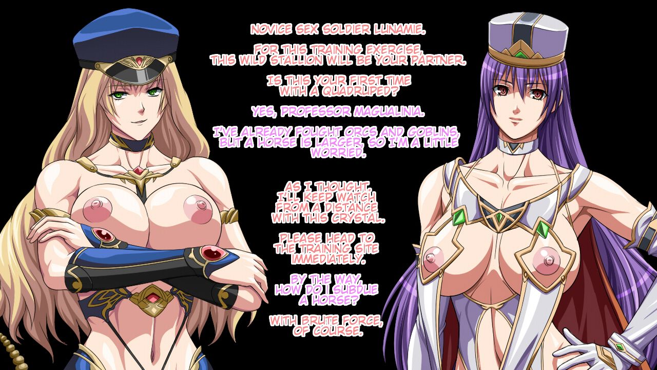 Yuuwaku Ikusame Rei | Temptation Soldiers Zero page 6 full