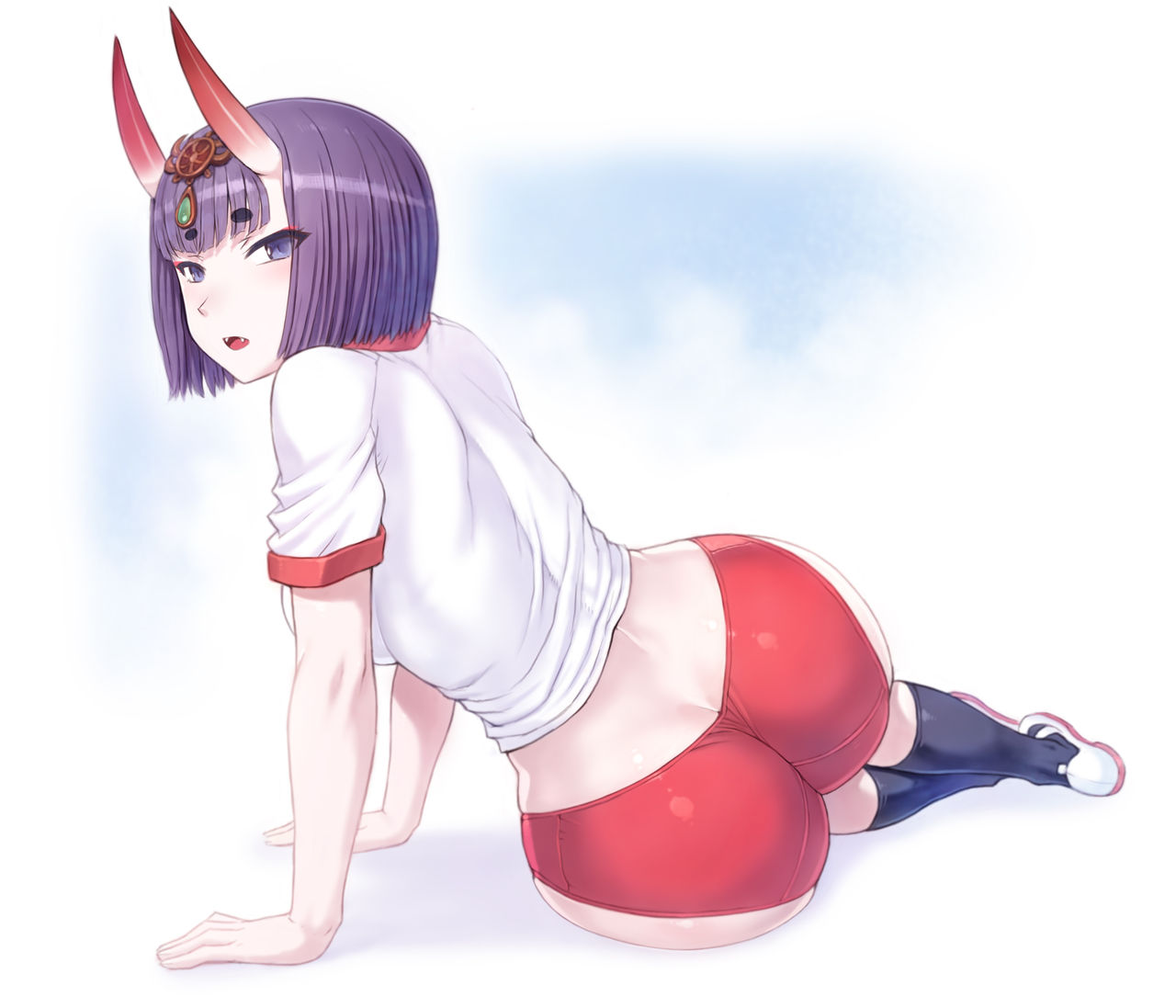 Shuten Douji Bloomers page 1 full