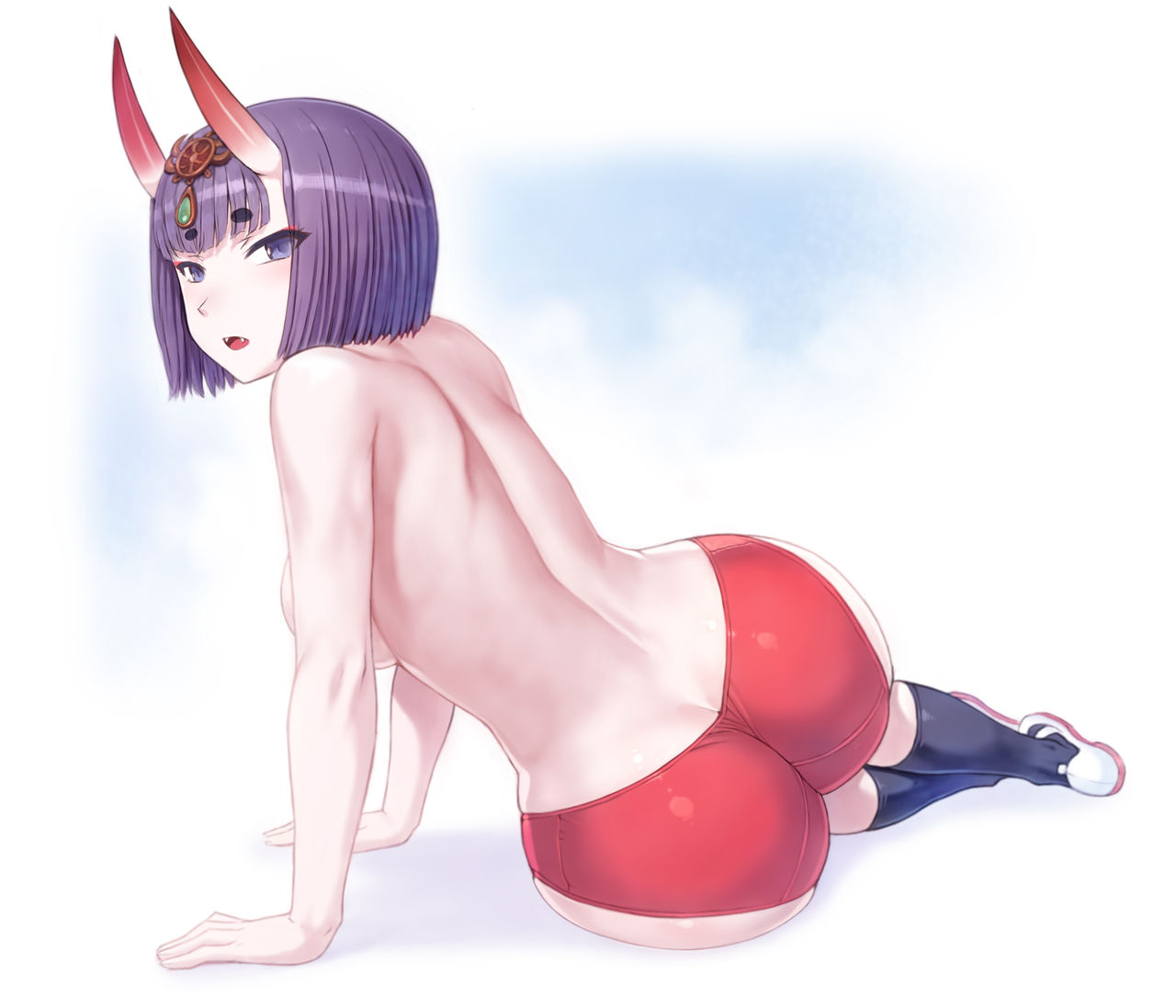 Shuten Douji Bloomers page 3 full