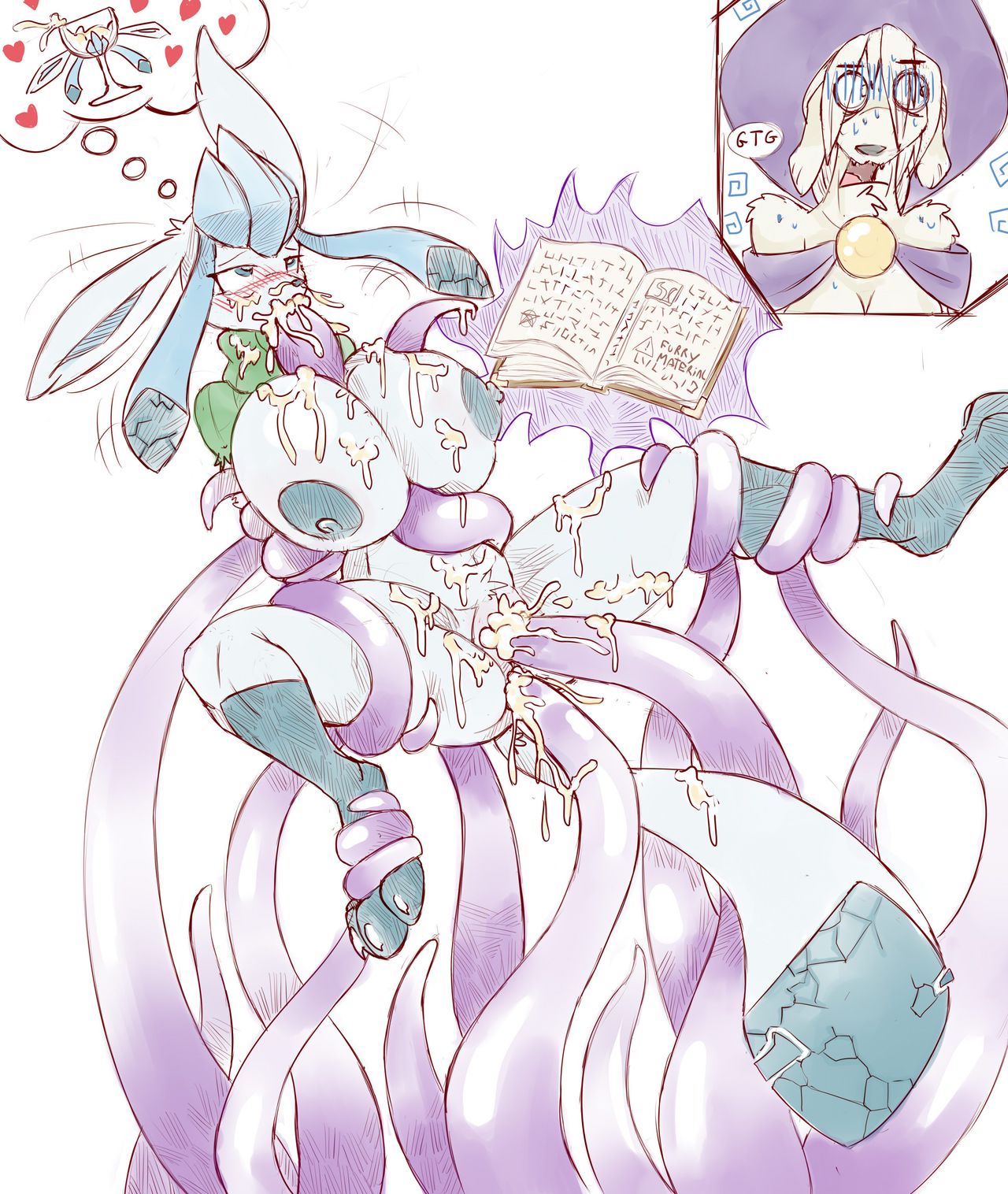 Glaceon and the Magic Book page 4 full