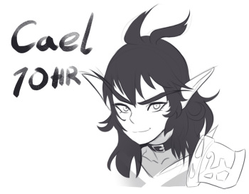 Polyle - COMM Cael 10hr cover