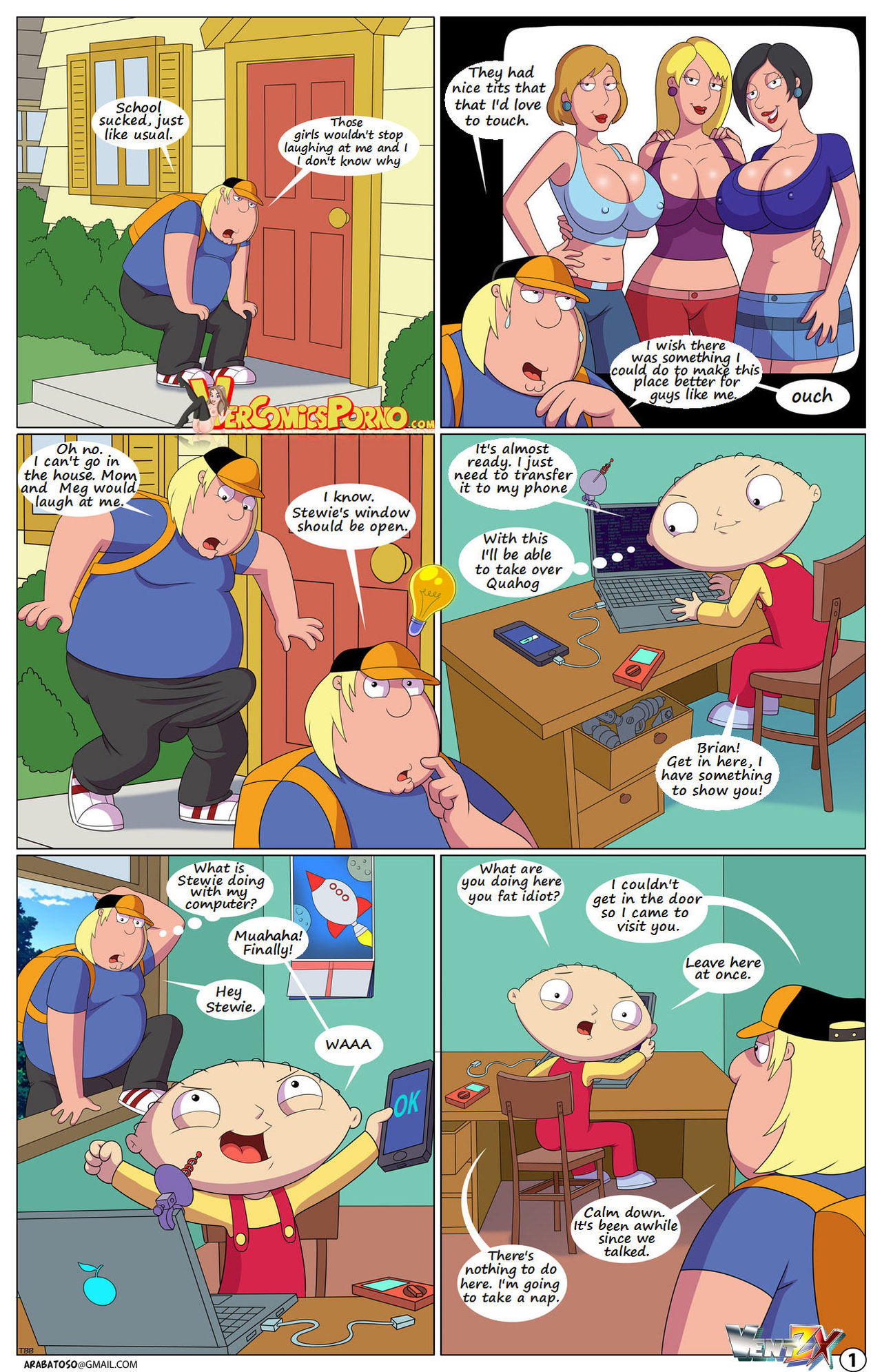 Quahog Diaries page 2 full