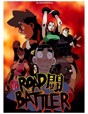 Road Battler cover