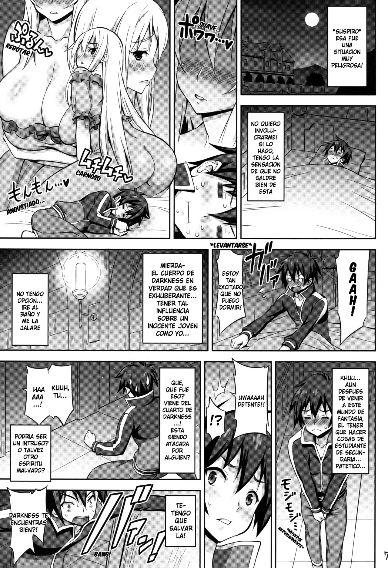 Kono Darashinai Tarechichi ni Ryoujoku o! | Dios bendiga estas vulgares y colgantes tetas! -Konotiti- page 7 full
