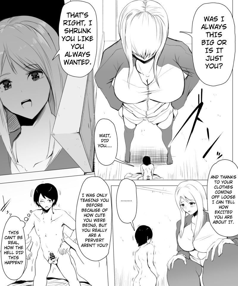Fantia Exclusive Comic page 4 full