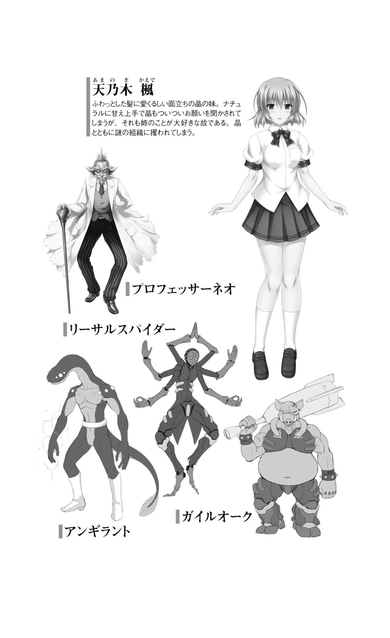 Kyokukou Senki Mistletear  Sasa Ge Rare Ta Hensin Hiroin page 7 full