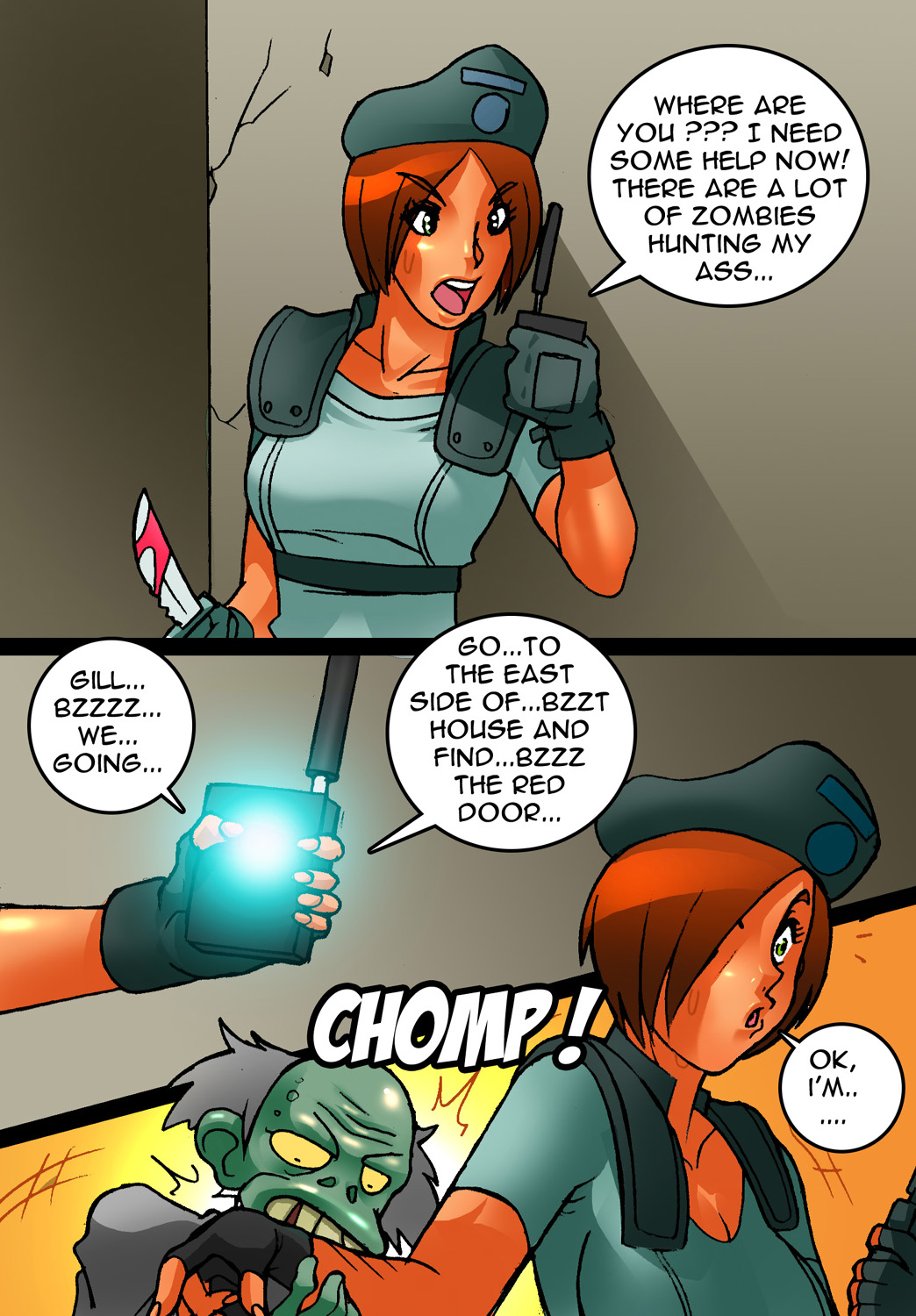 R. Evil page 2 full