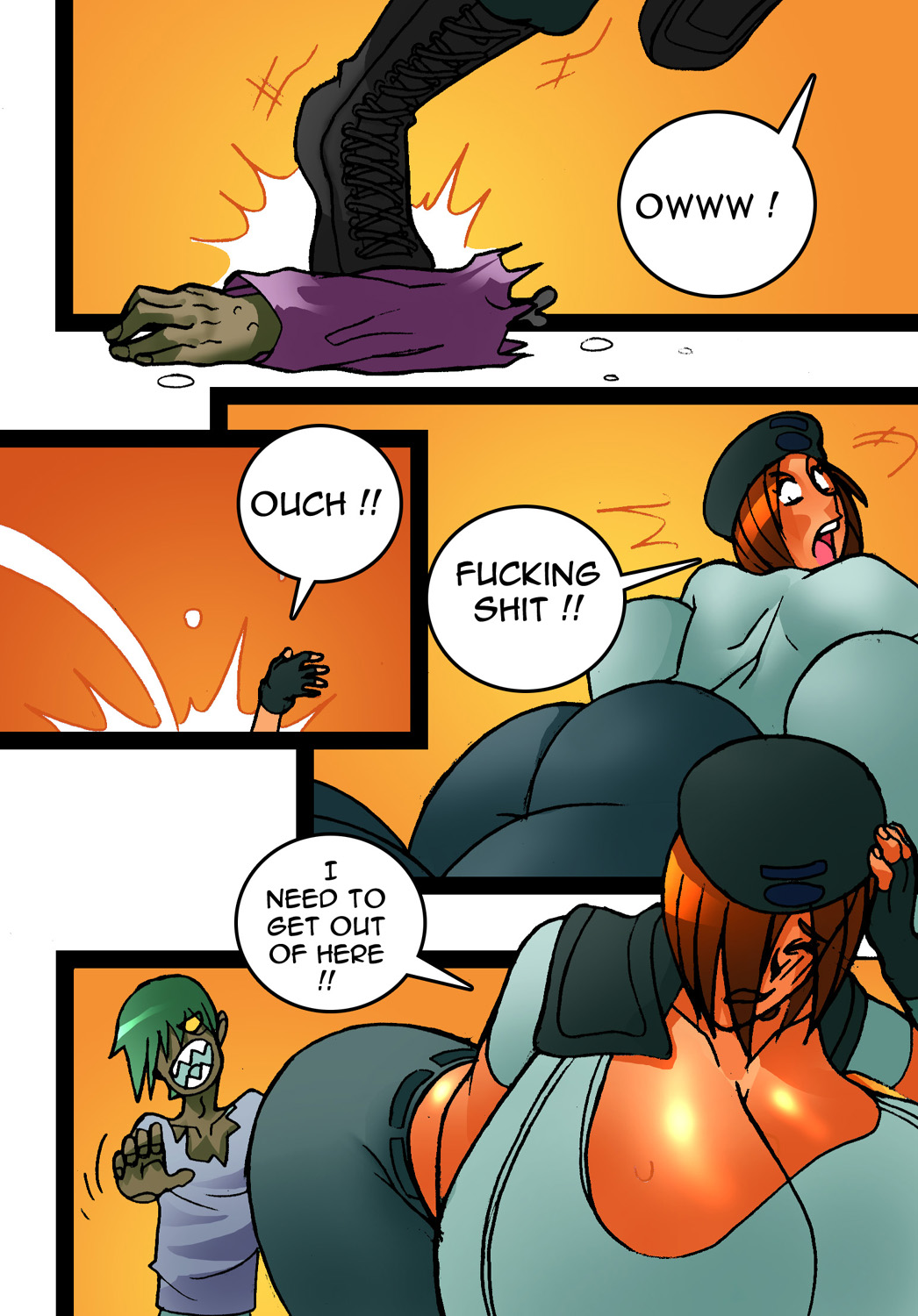 R. Evil page 7 full