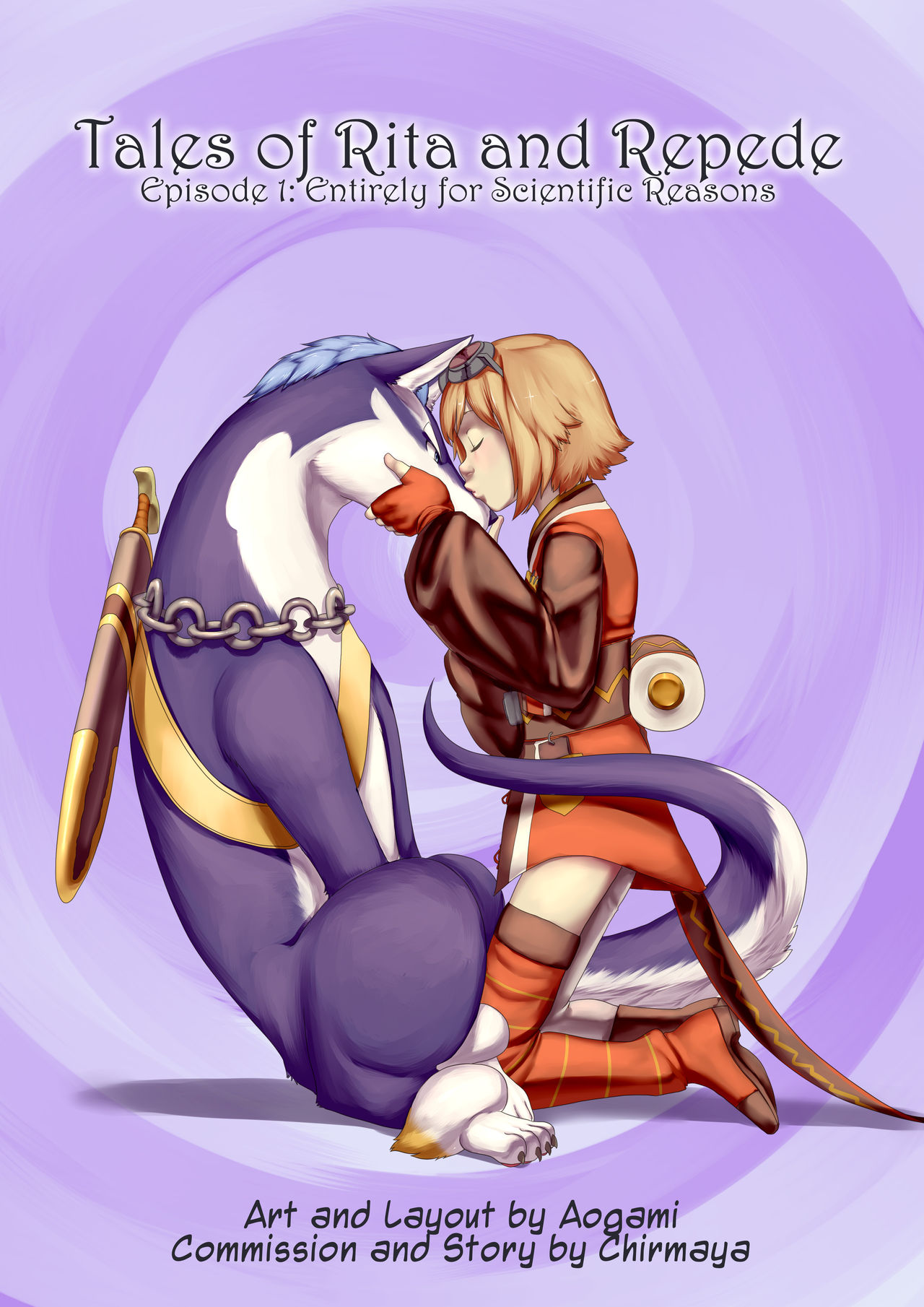 Tales of Rita and Repede - Episode 1 - Entirely for Scientific Reasons page 1 full