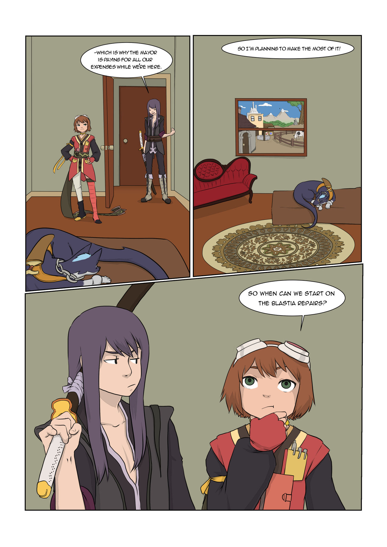 Tales of Rita and Repede - Episode 1 - Entirely for Scientific Reasons page 2 full