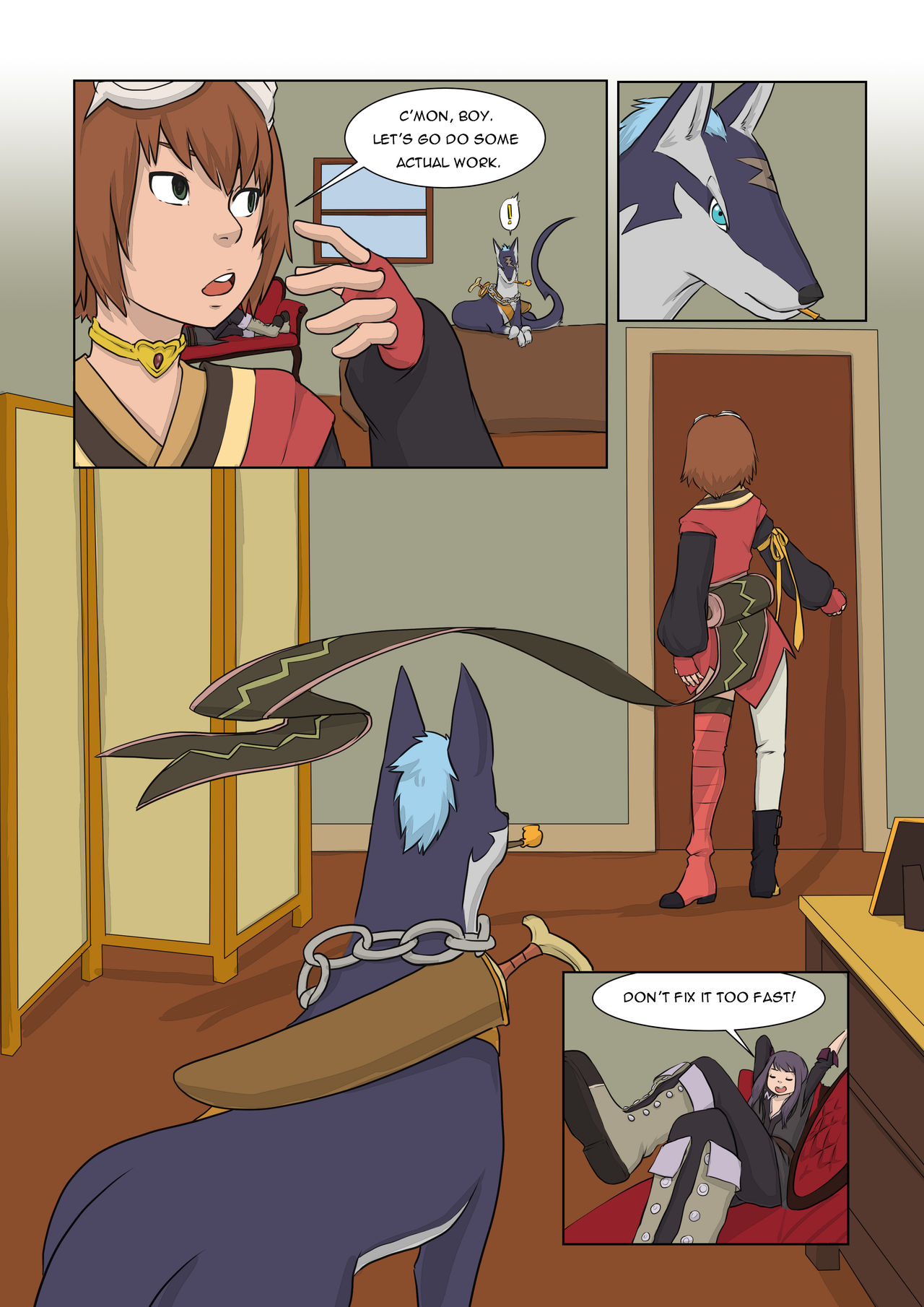 Tales of Rita and Repede - Episode 1 - Entirely for Scientific Reasons page 4 full