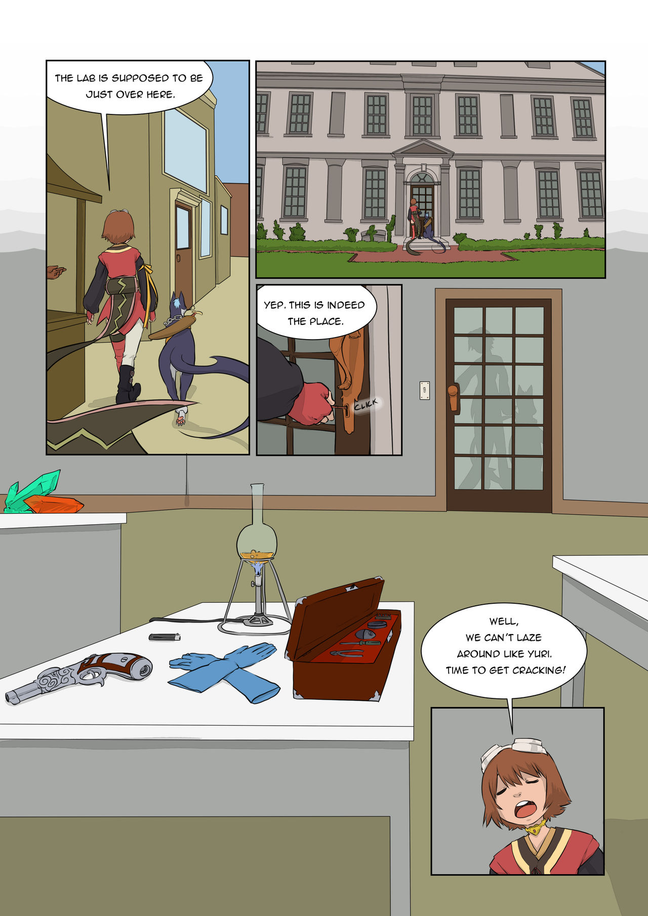 Tales of Rita and Repede - Episode 1 - Entirely for Scientific Reasons page 5 full