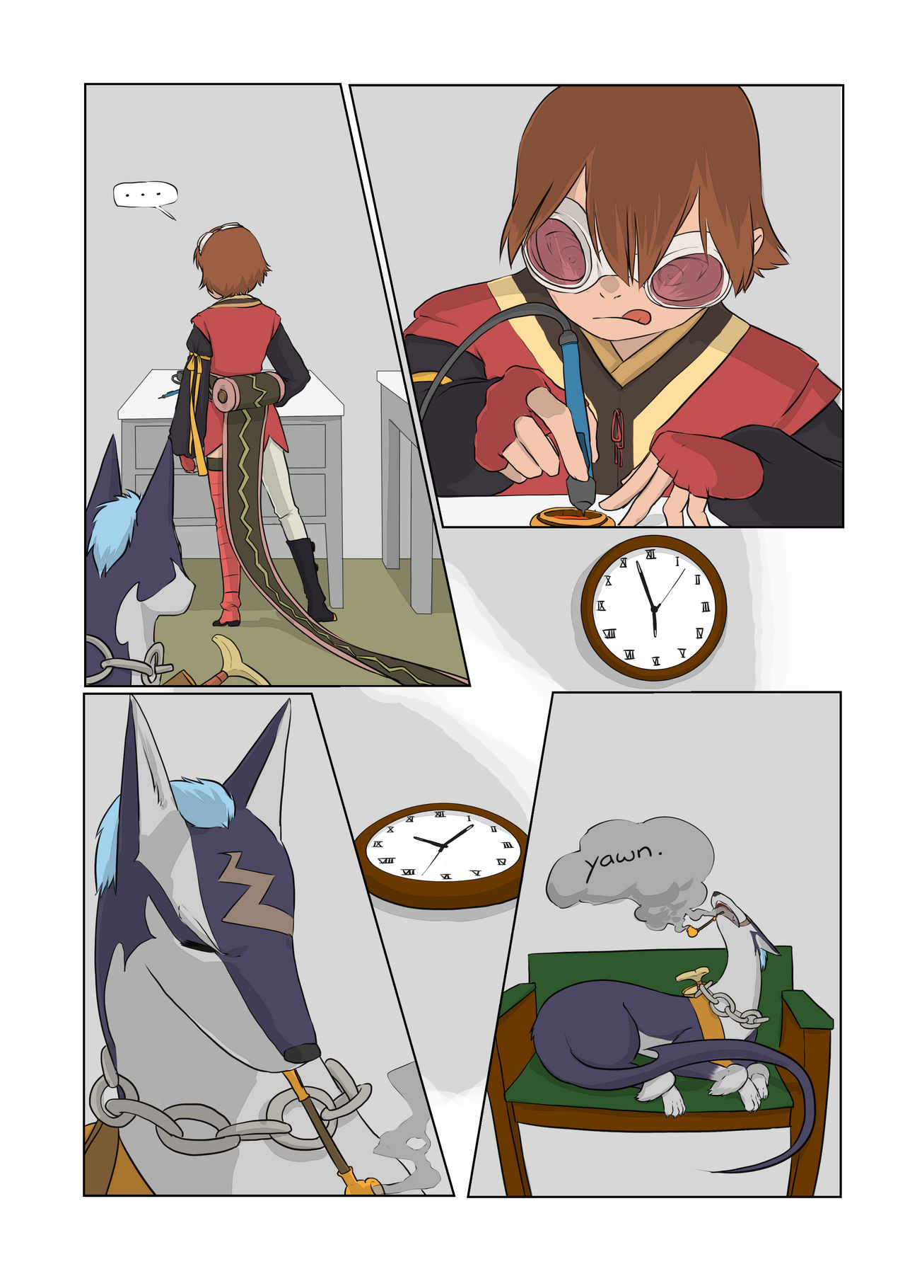 Tales of Rita and Repede - Episode 1 - Entirely for Scientific Reasons page 6 full