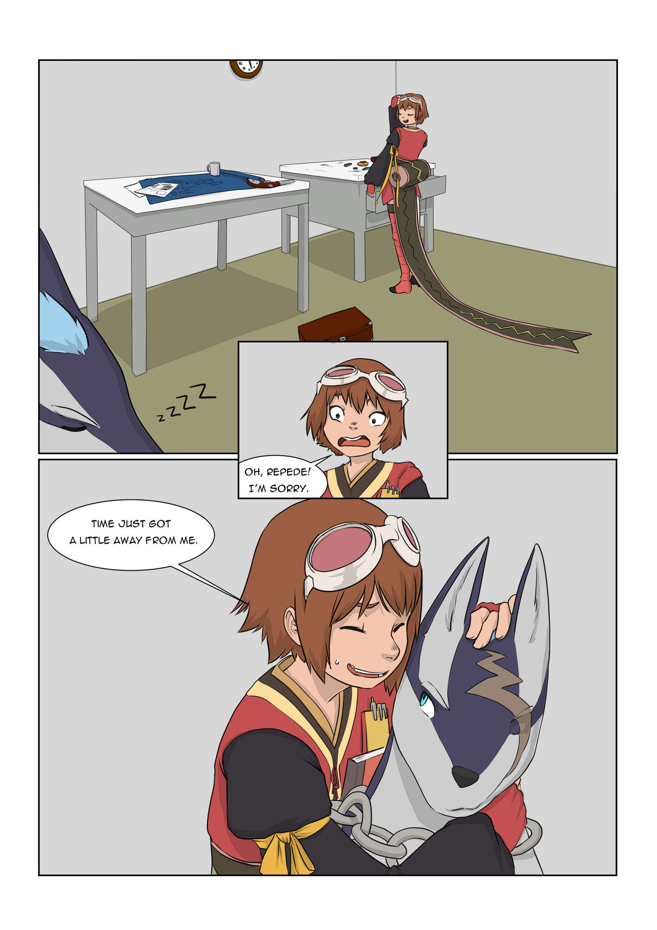Tales of Rita and Repede - Episode 1 - Entirely for Scientific Reasons page 7 full