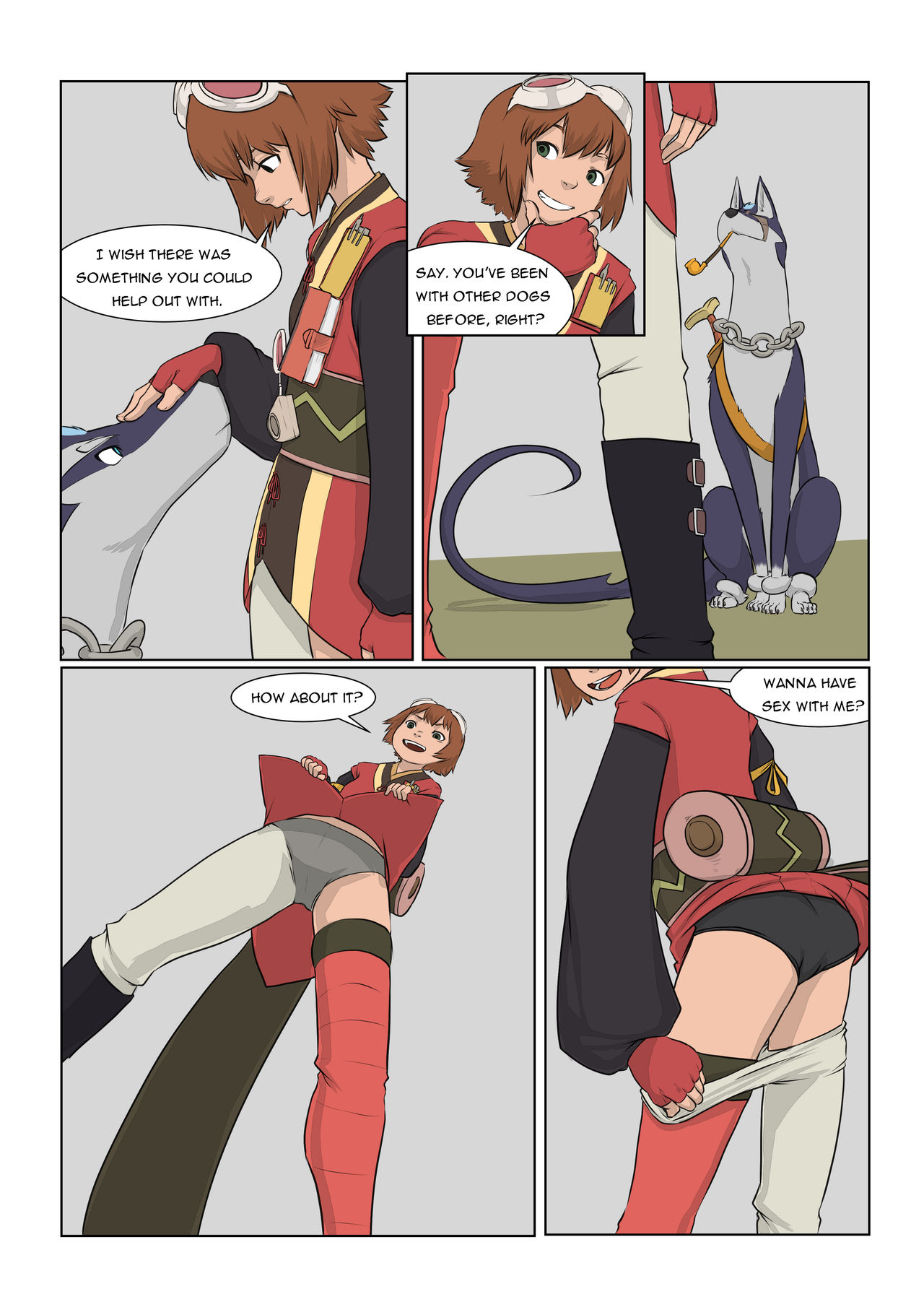 Tales of Rita and Repede - Episode 1 - Entirely for Scientific Reasons page 8 full