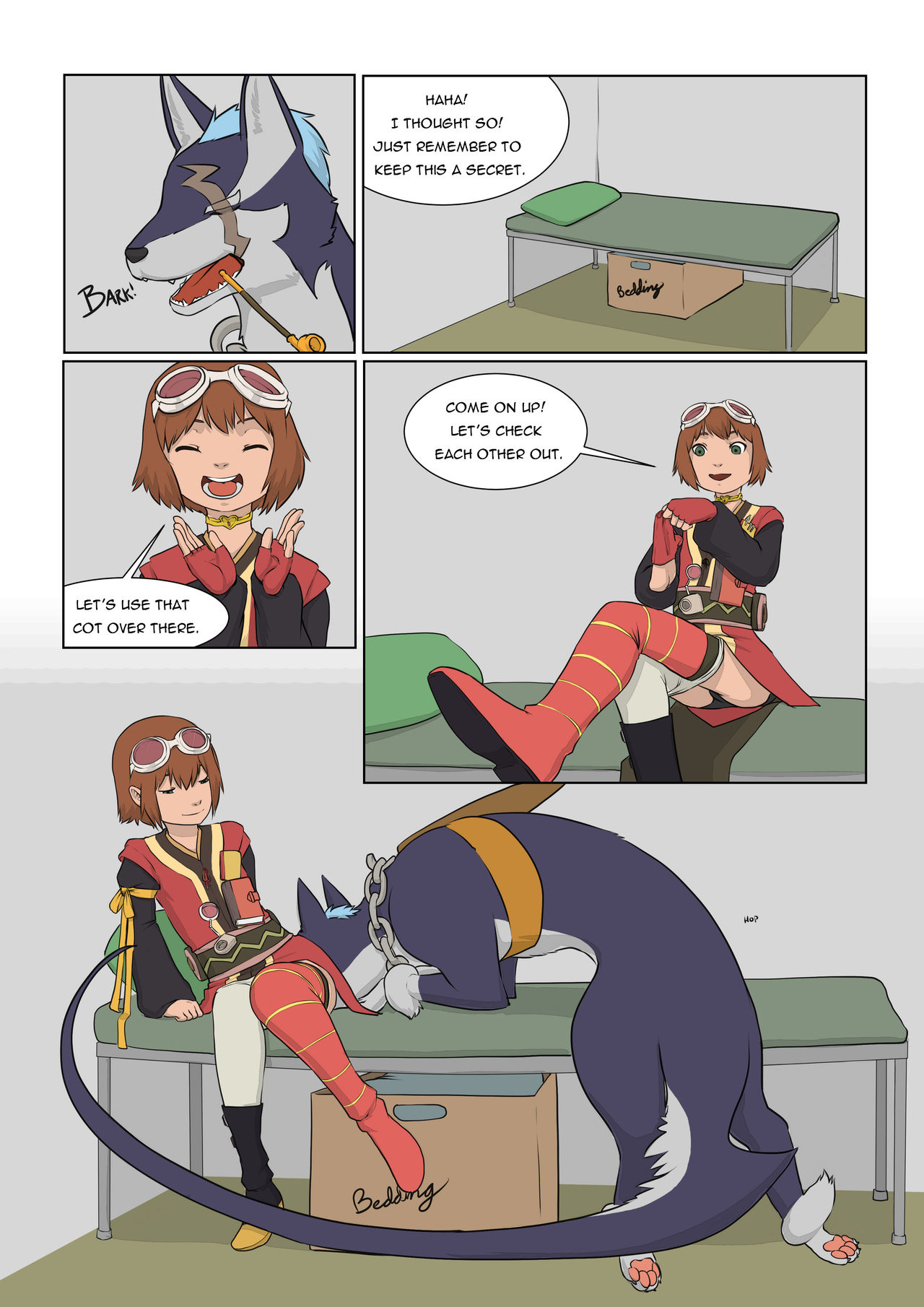 Tales of Rita and Repede - Episode 1 - Entirely for Scientific Reasons page 9 full