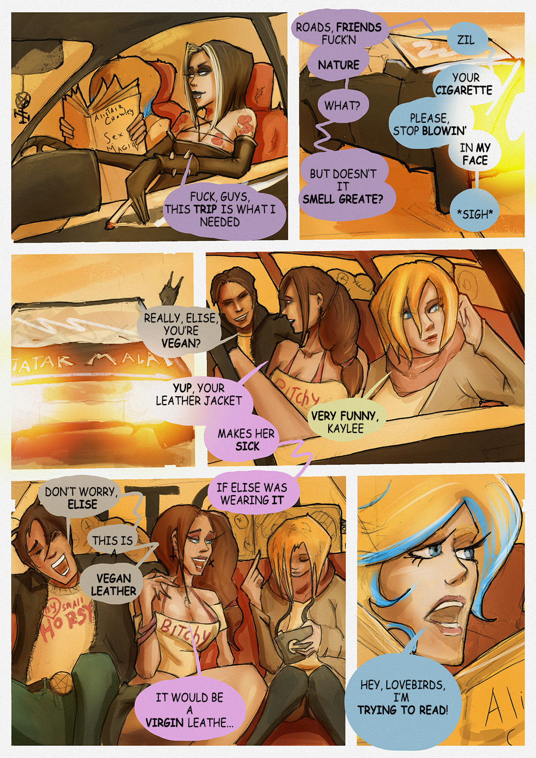 Slutronomicon Chapter 1: Let Her Have Fun page 2 full