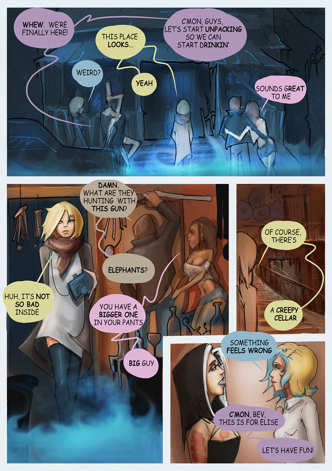 Slutronomicon Chapter 1: Let Her Have Fun page 3 full