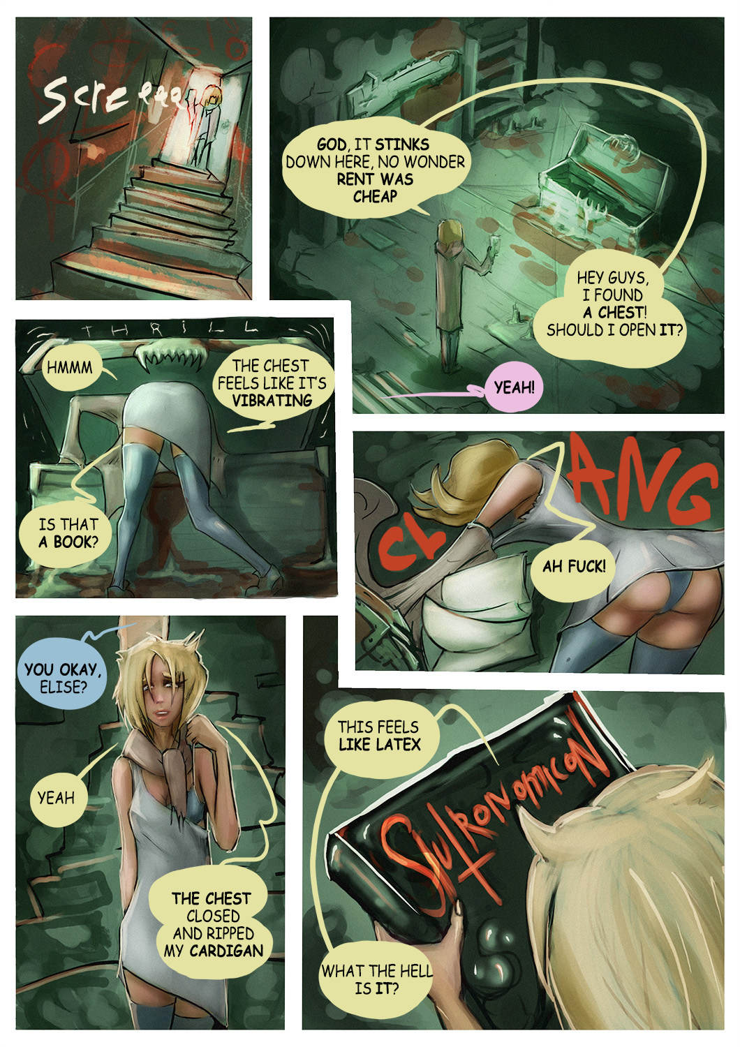 Slutronomicon Chapter 1: Let Her Have Fun page 5 full
