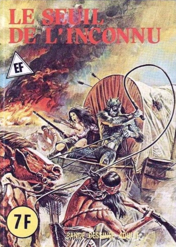 Elvifrance - Hors-Serie Verte 021-028 - Le seuil de l'Inconnu cover