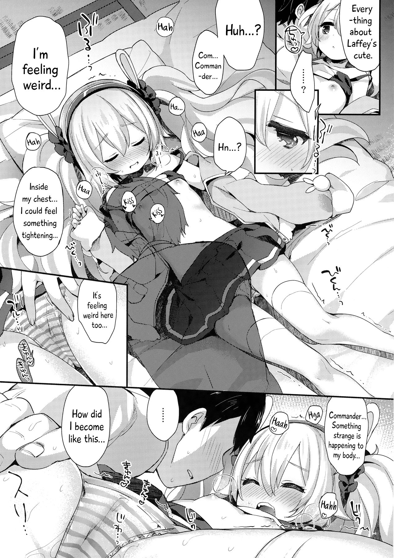 Shikikan, Laffey to… suru? | Commander, Will You... With Laffey? page 10 full