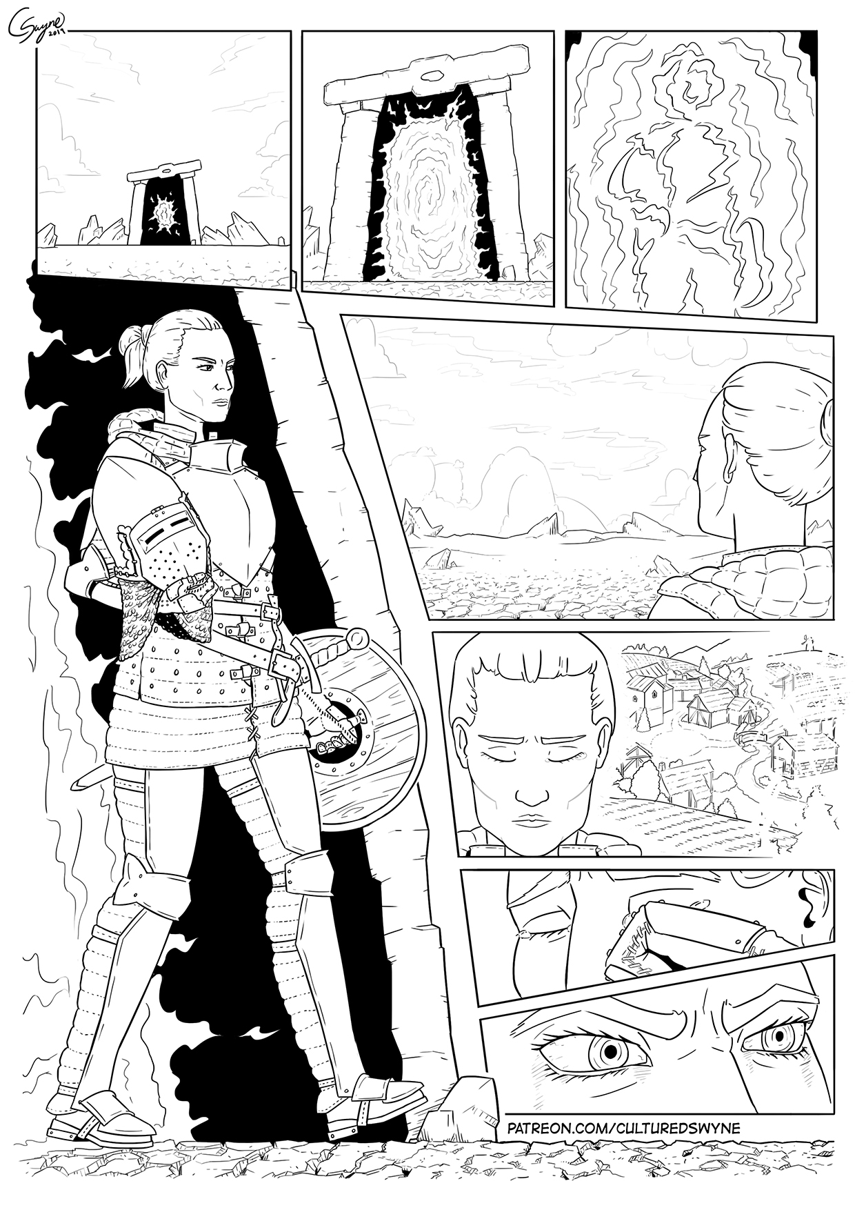 Rare Encounters - Chapter 1 page 1 full