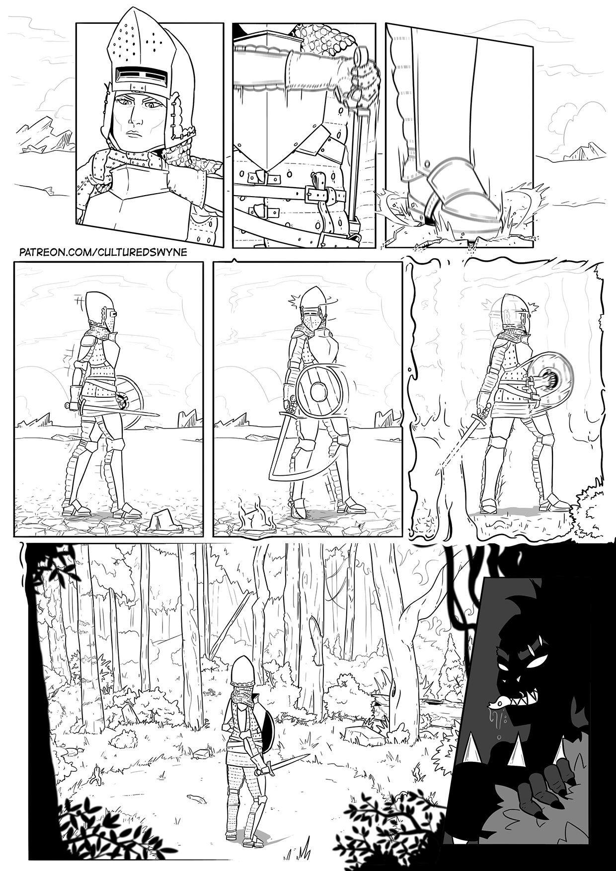 Rare Encounters - Chapter 1 page 2 full