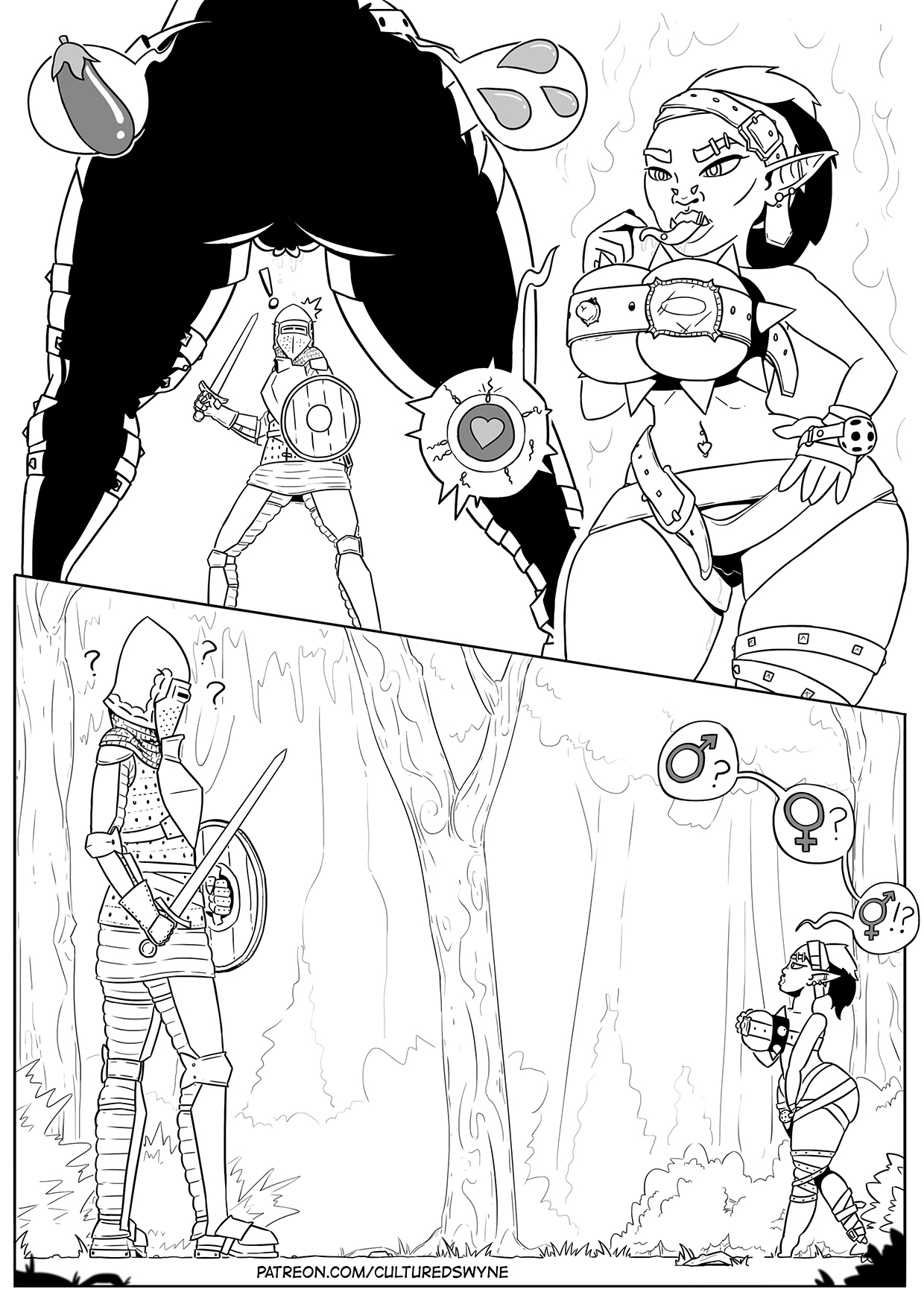 Rare Encounters - Chapter 1 page 3 full