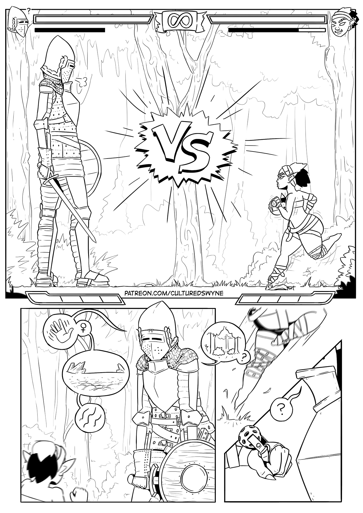 Rare Encounters - Chapter 1 page 4 full
