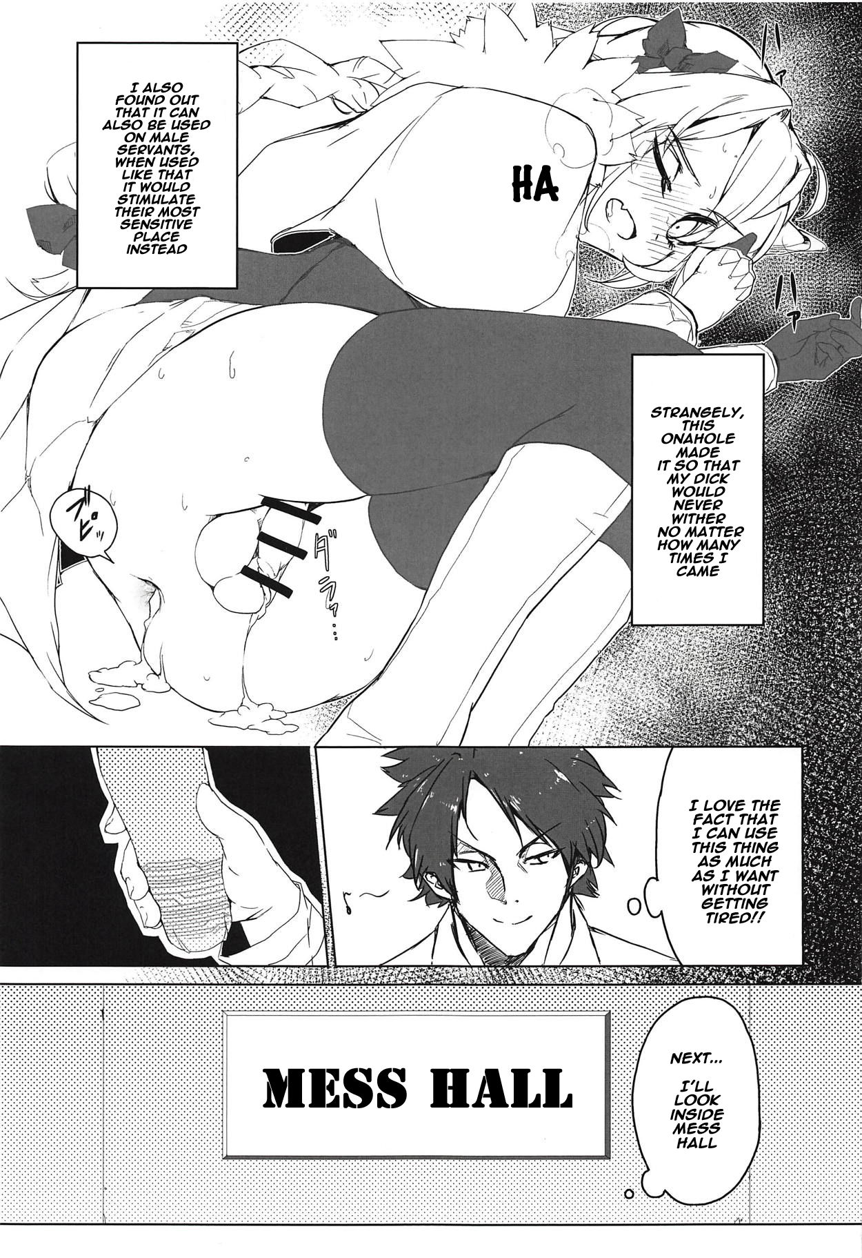 Enkaku Shasei de Maryoku Hokyuu page 8 full