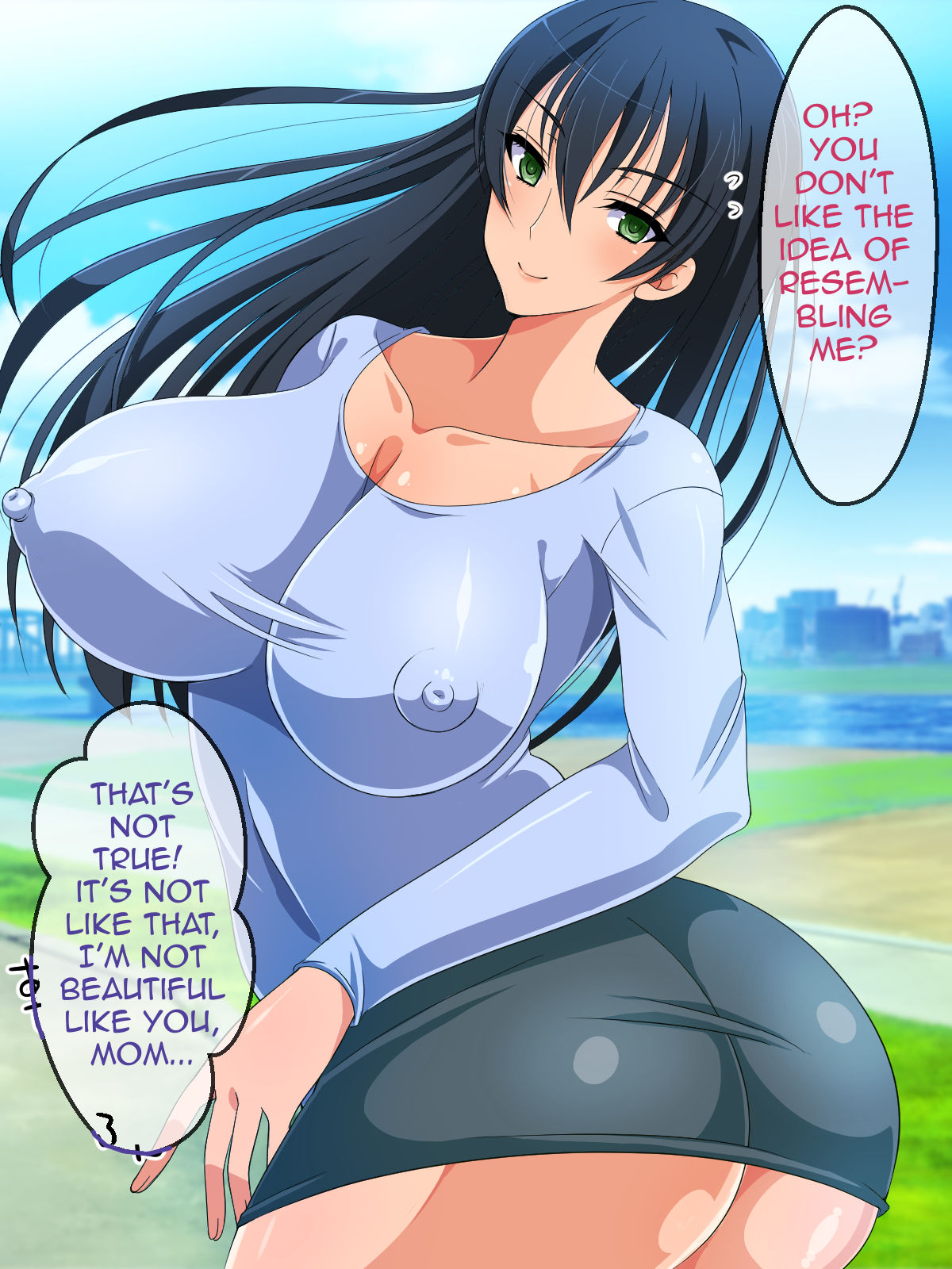 Boku no Risou wa Okaa-san ~Mitame Cool dakedo Ottori Okaa-san to Musabori Aisuru Hanashi~ | My Ideal Mother ~She Looks Cool but her Gentle Lovemaking is Insatiable~ page 9 full