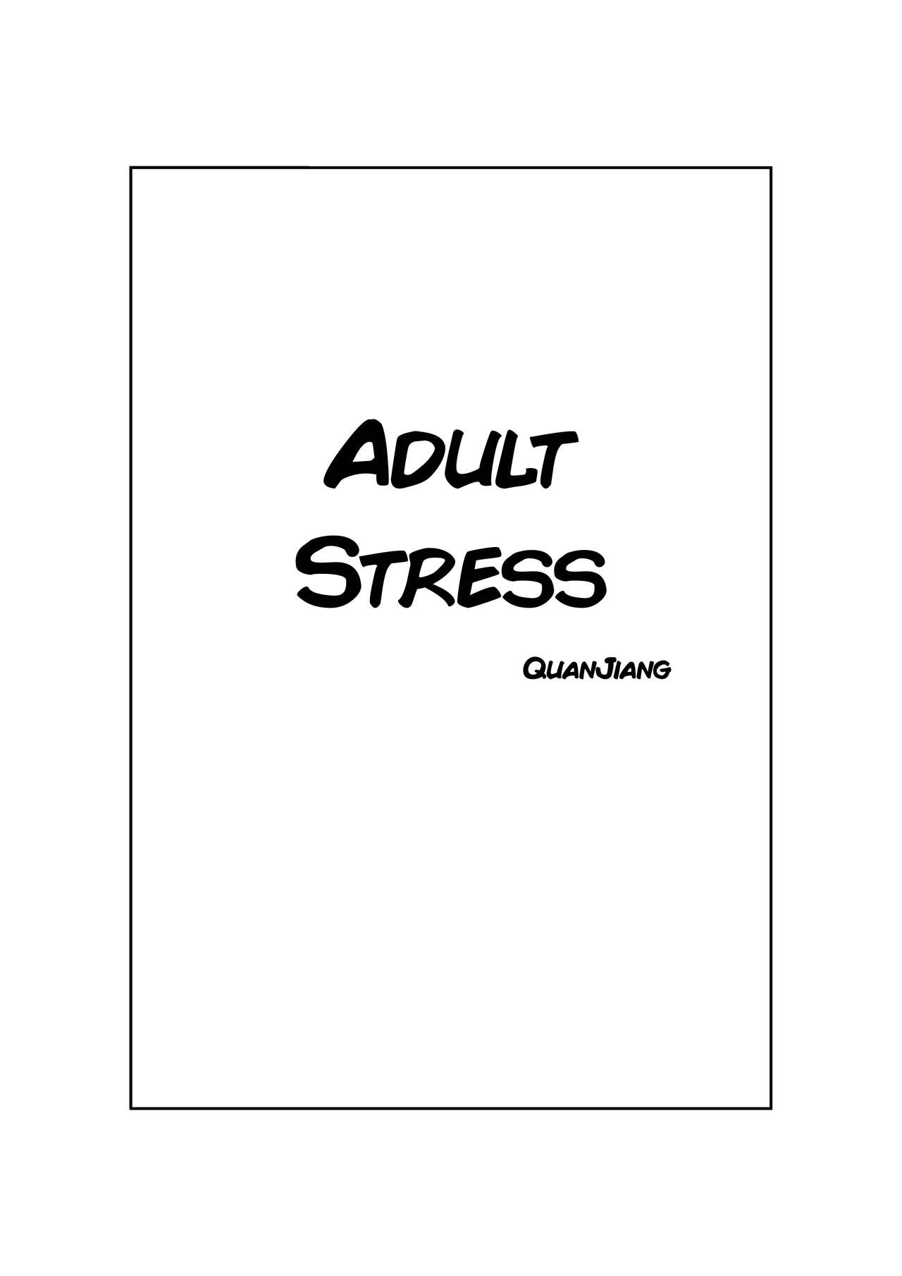 Adult Stress page 1 full