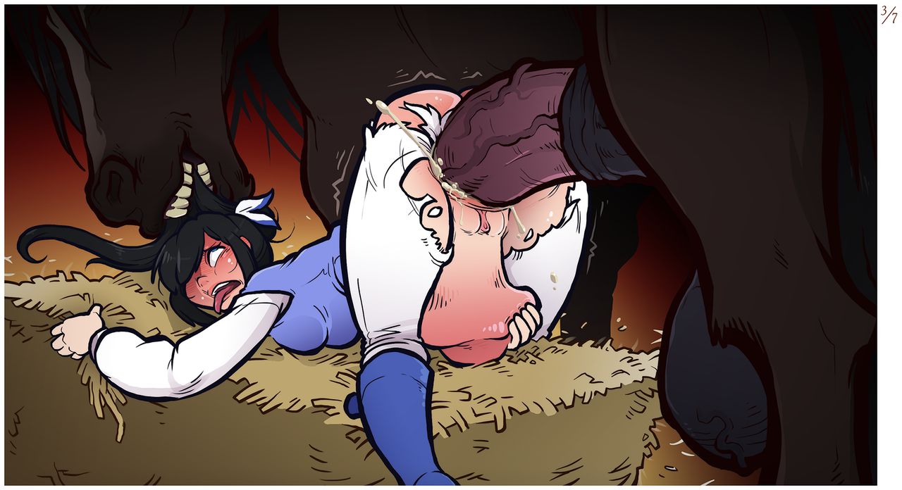 The Littlest Jockey page 3 full