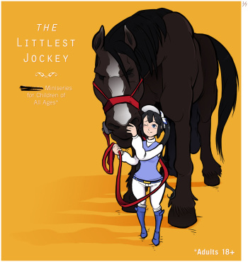 The Littlest Jockey cover