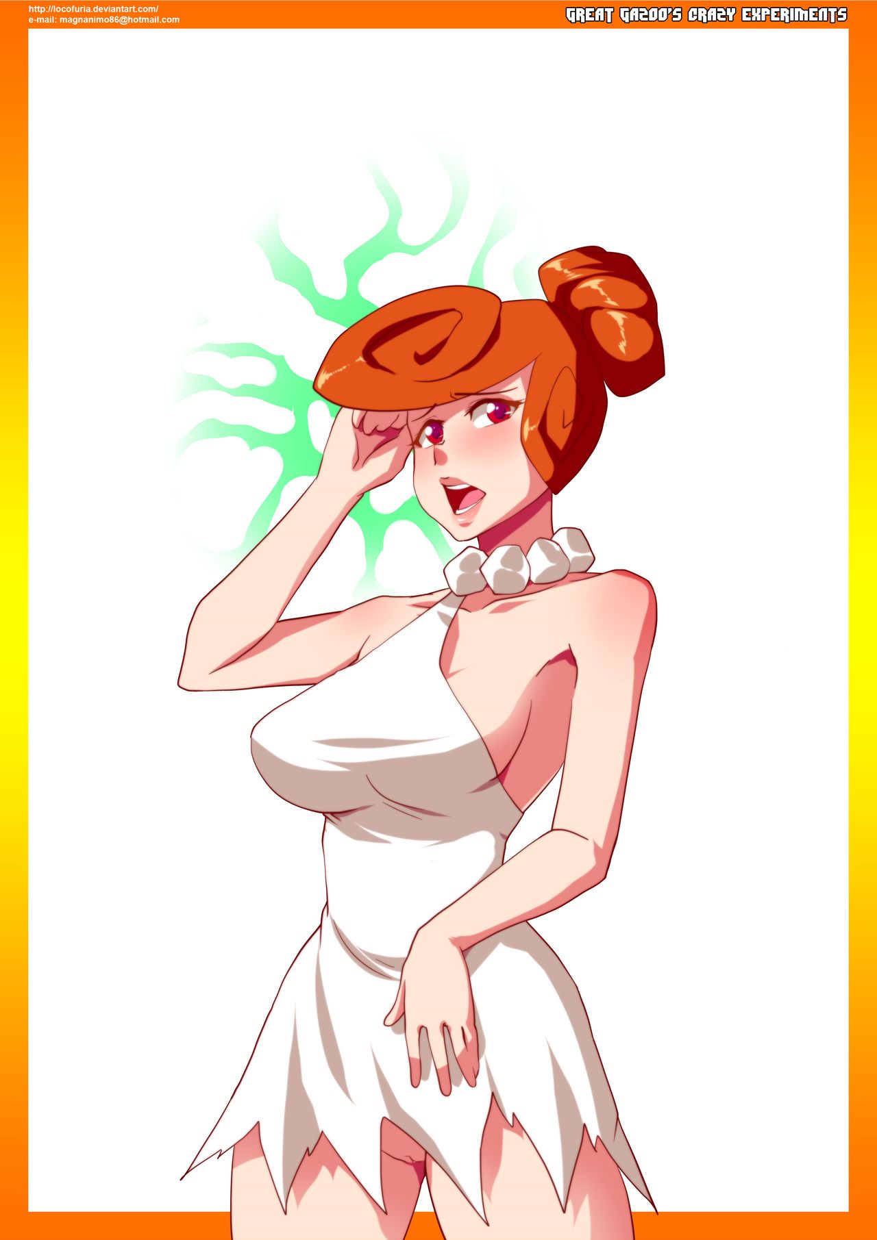 Female Transformation Art Book 2 page 10 full