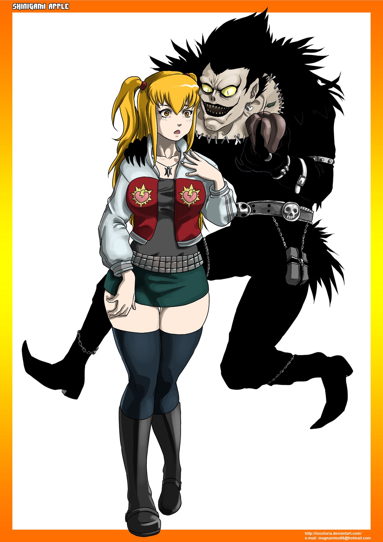 Female Transformation Art Book 2 page 3 full