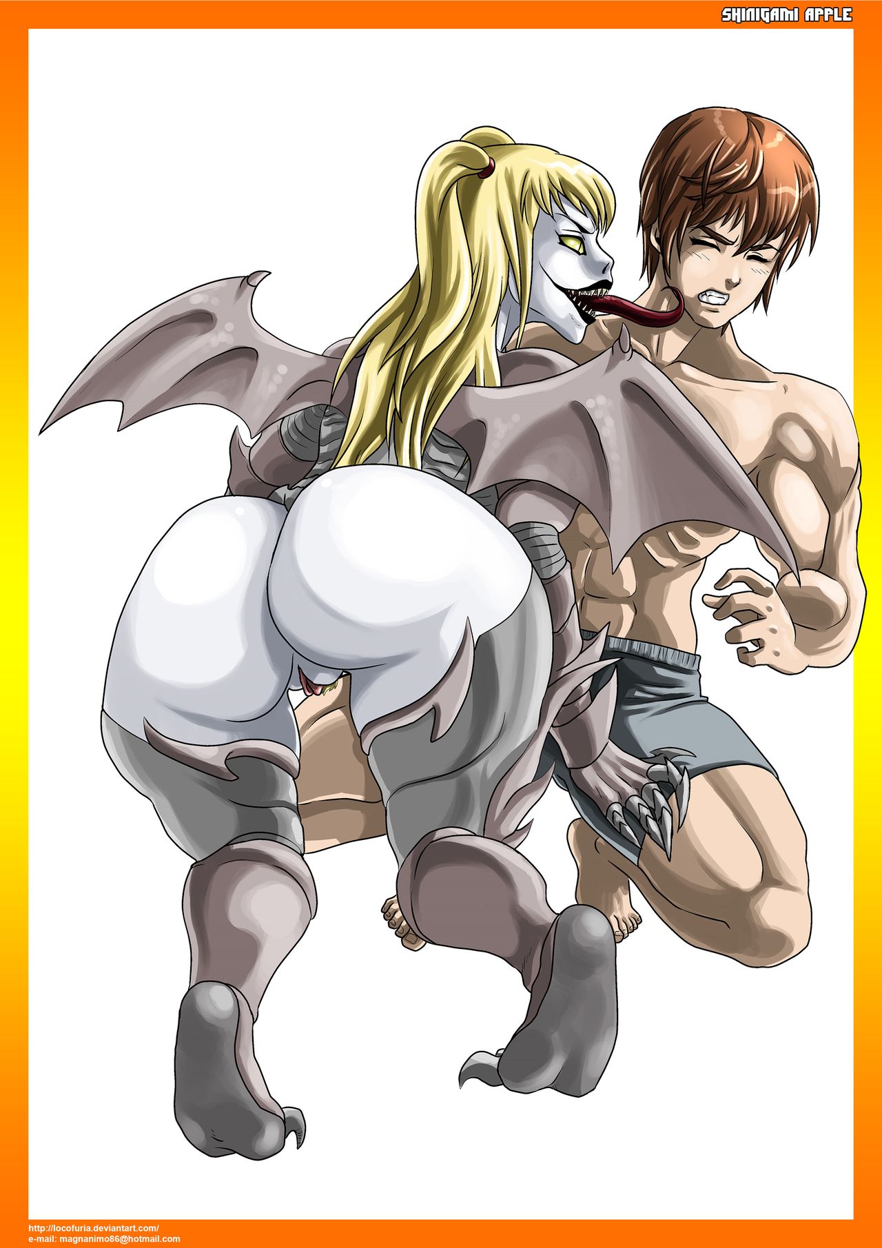Female Transformation Art Book 2 page 4 full
