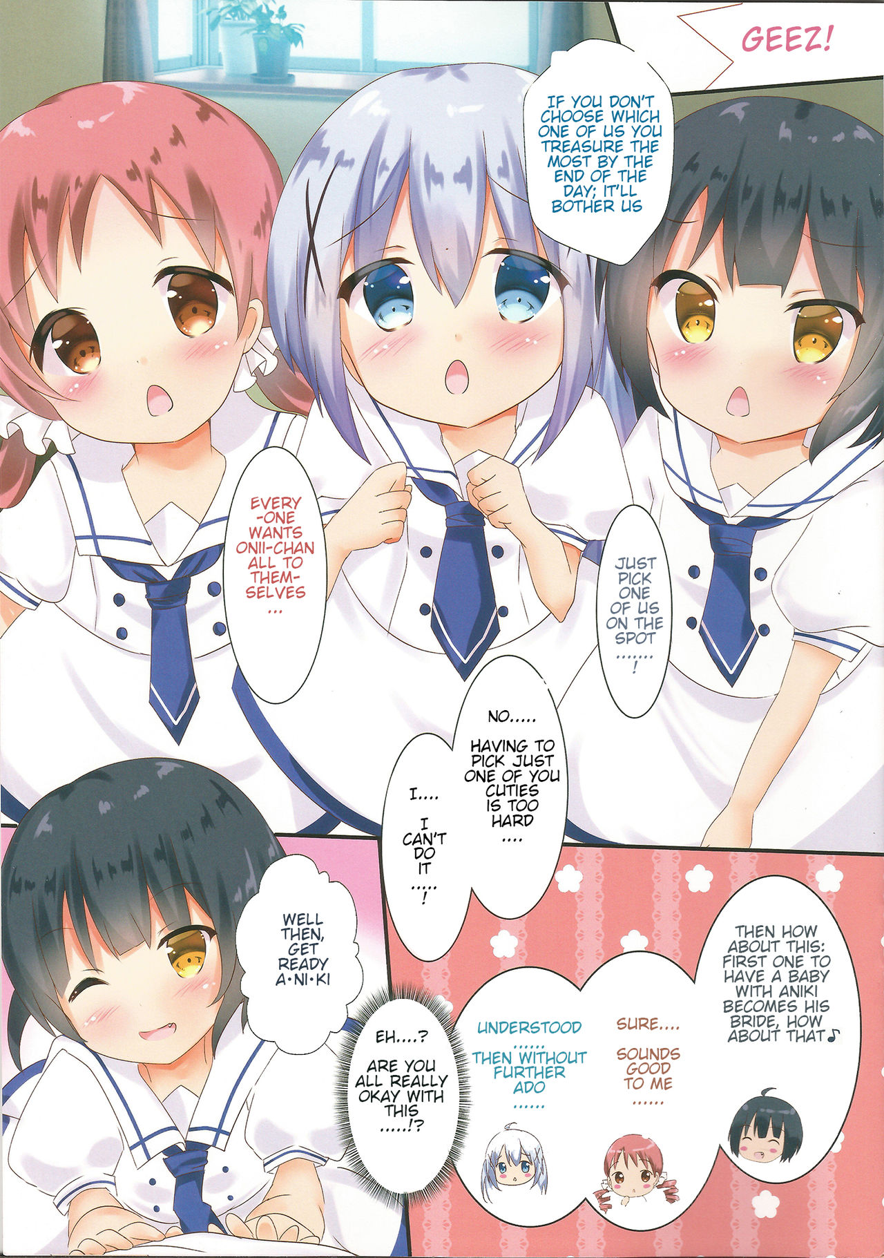 Kozukuri Chimahametai page 3 full