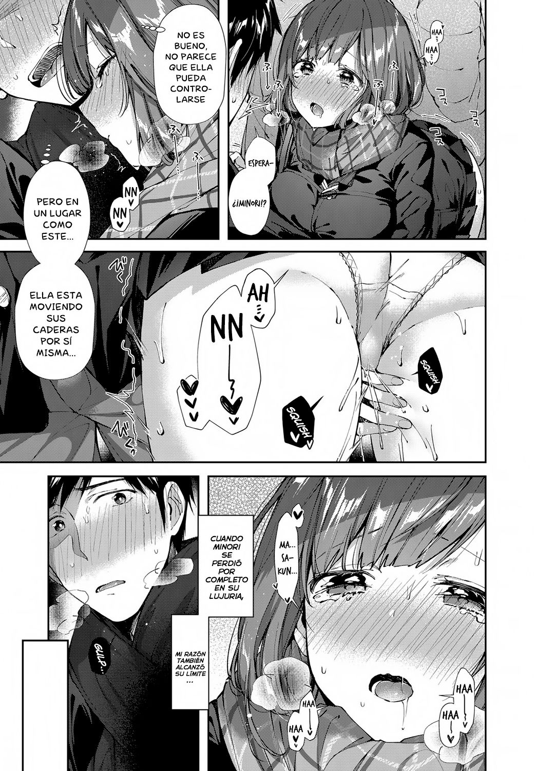 Shiofuki Kanrinin Masato-kun | Squirting Manager Masato-Kun page 9 full