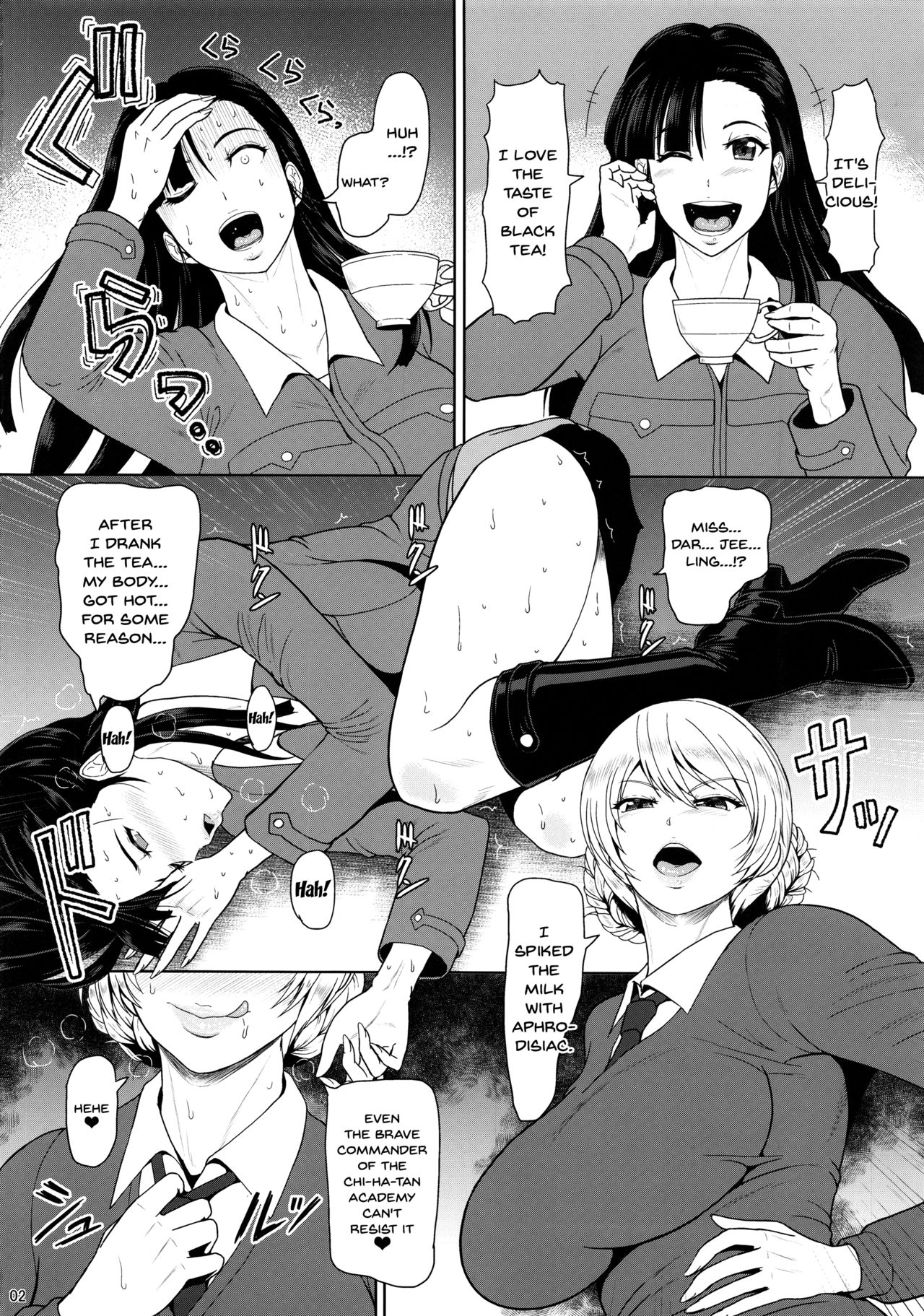 ICE BOXXX 22 "TANK GIRLS NEVER DIE" page 3 full