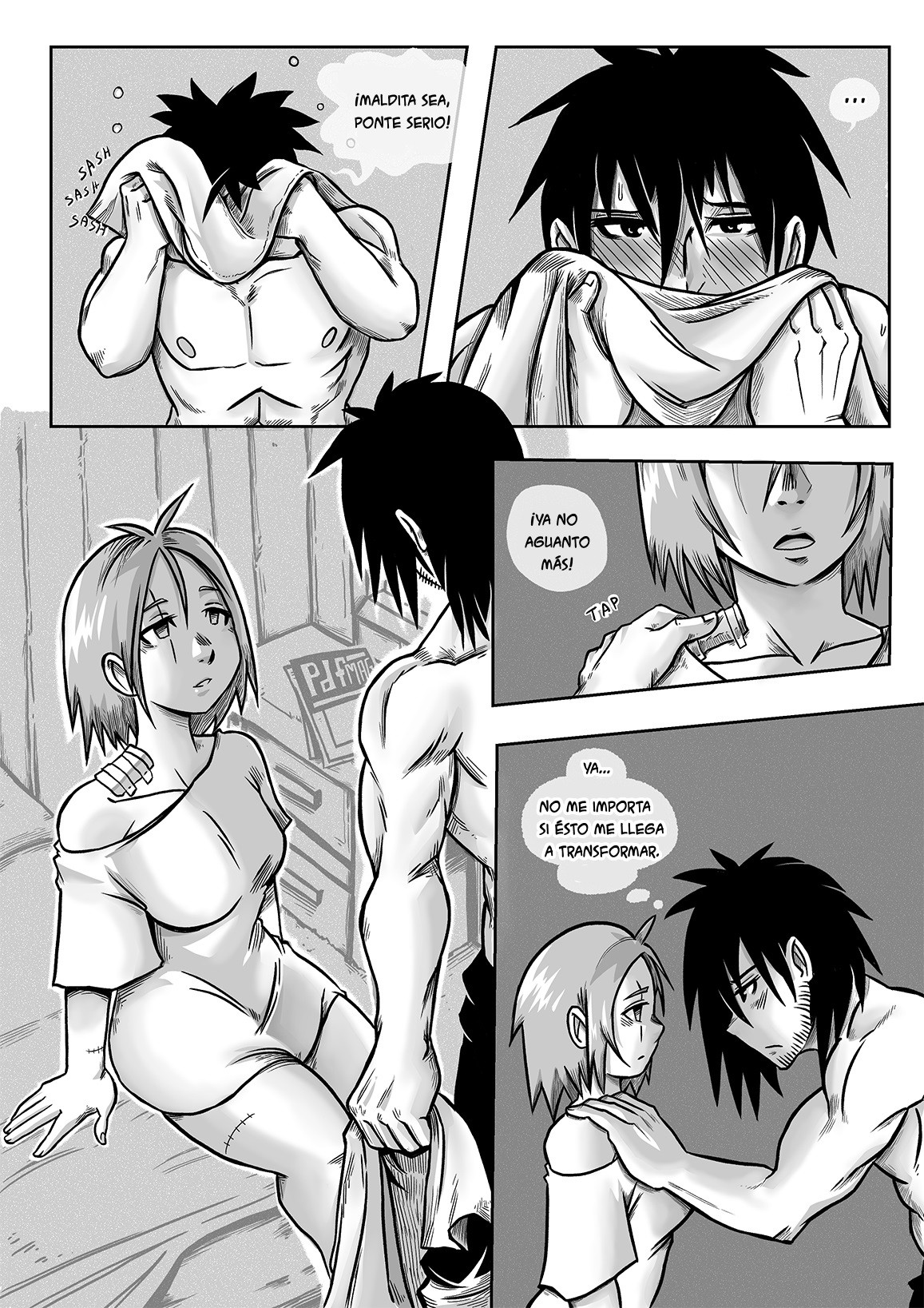 Una zombie siente algo por mi? page 10 full