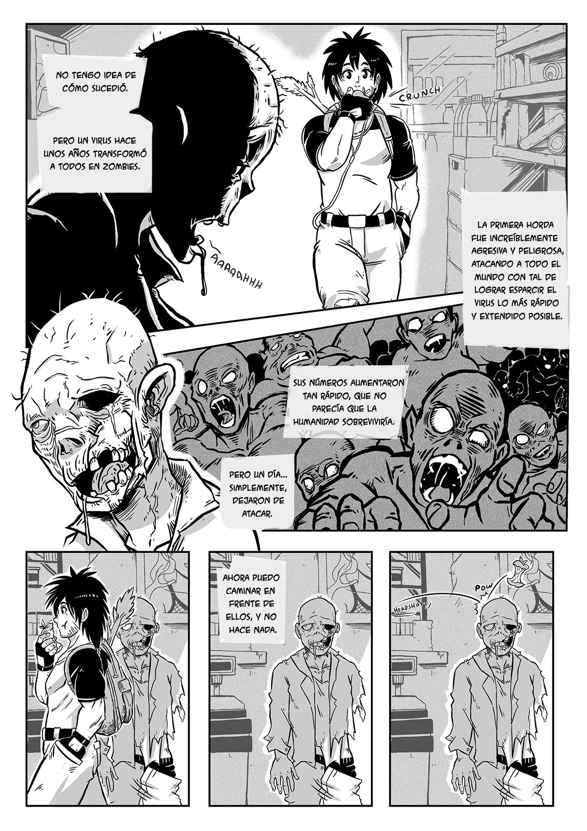 Una zombie siente algo por mi? page 3 full