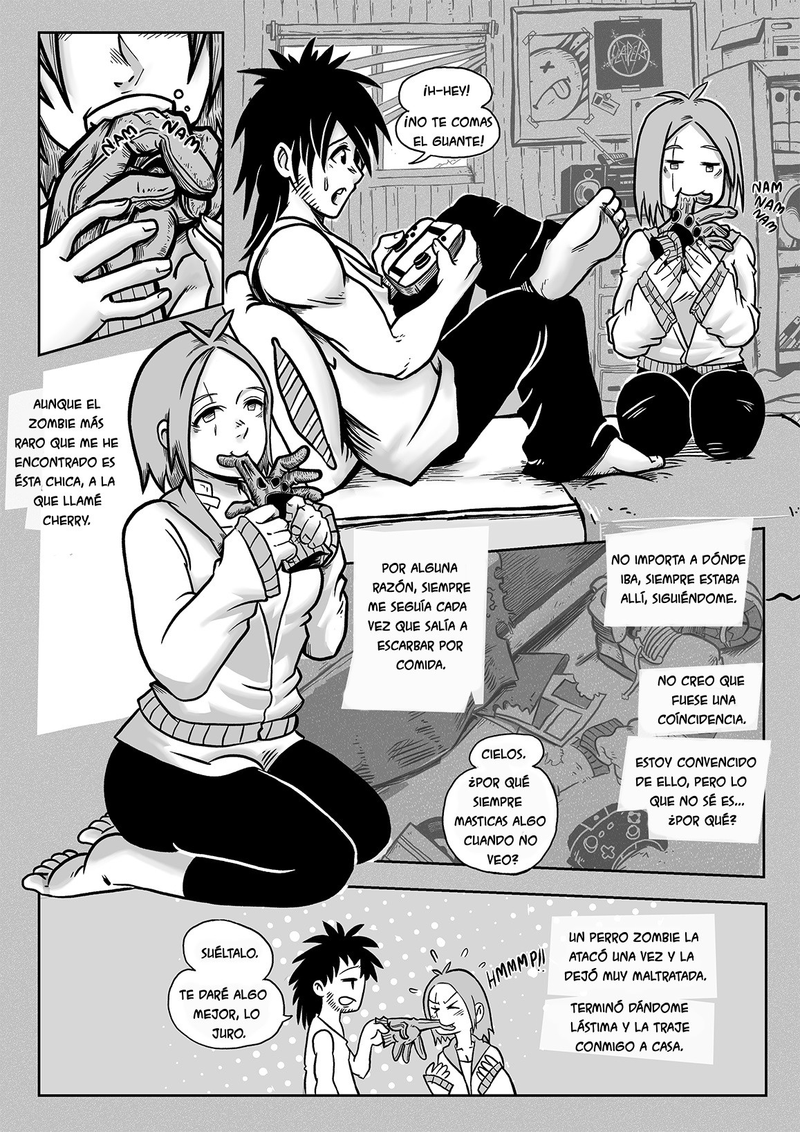 Una zombie siente algo por mi? page 4 full