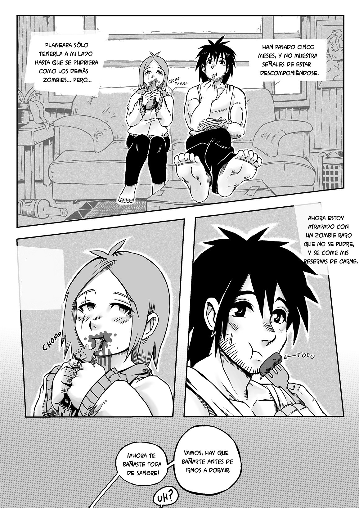 Una zombie siente algo por mi? page 5 full