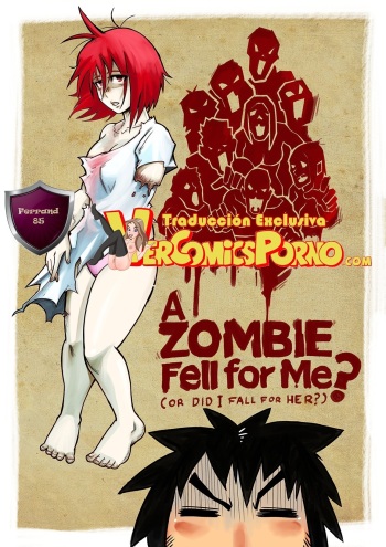 Una zombie siente algo por mi? cover