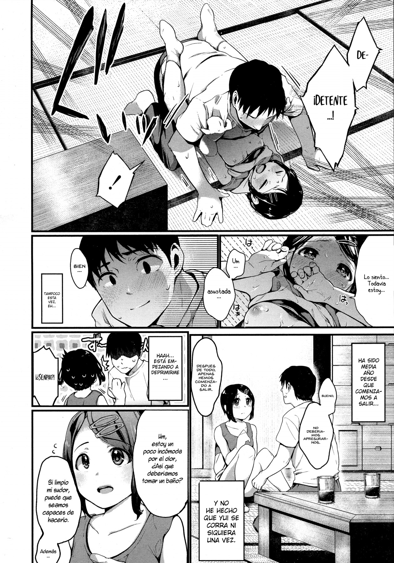 Summer Girl page 6 full